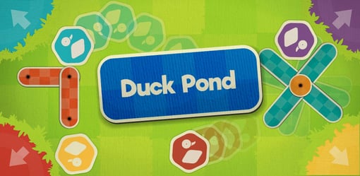 DuckMa lancia Duck Pond, gravity game per iOS e Android